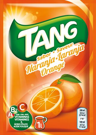 Refresco en polvo Tang sobre 30g naranja