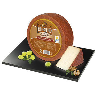 Queso curado Selectum con piment&oacute;n