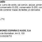 Lomo embuchado España pack de 30g