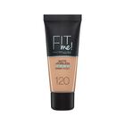 Base de maquillaje Maybelline Fit Me! Matte + Poreless 120