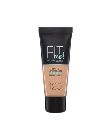 Base de maquillaje Maybelline Fit Me! Matte + Poreless 120