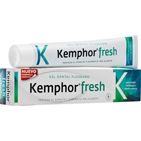 Pasta Dental Kemphor 75Ml Fresh