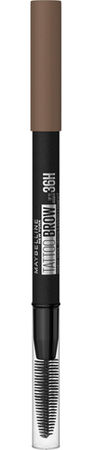 Lápiz de cejas Maybelline Tattoo Brow 06 ash brown