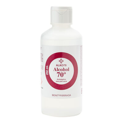 Alcohol 70º Alko70 250ml