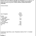Barrita proteina con cacahuete y almendra El Almendro 90g
