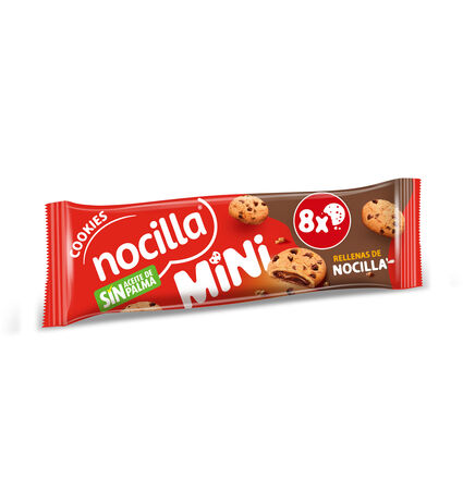 Galletas mini cookie Nocilla original 64g