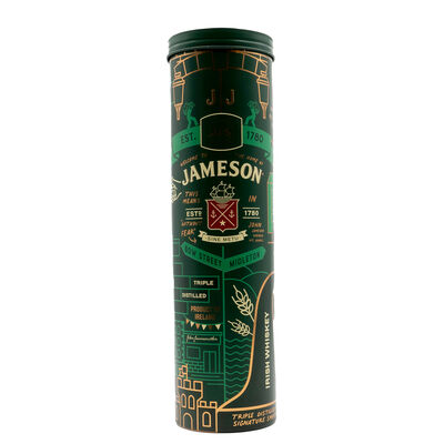 Whisky Jameson estuche metálico 70cl