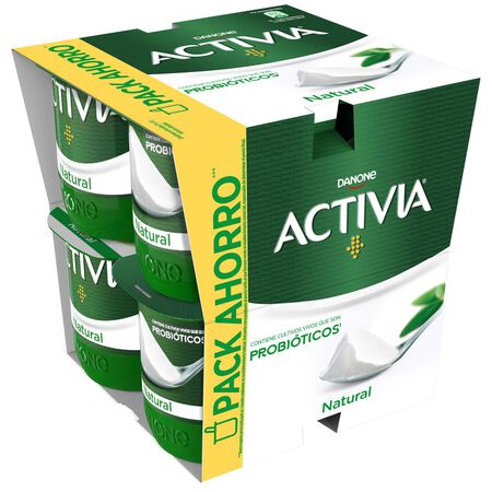 Bífidus Activia pack 8 natural