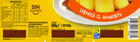 Flan de vainilla Alipende pack 600g