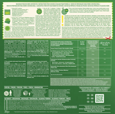 Pizza Forno di Pietra Buitoni 350g prosciutto