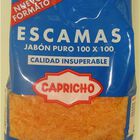 Jabon puro capricho 500g en escamas
