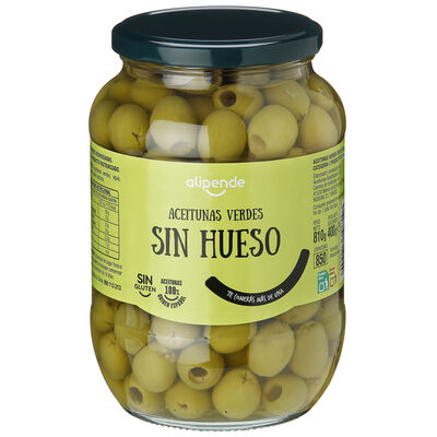 Aceitunas sin hueso Alipende 400g