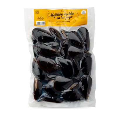 Mejillón cocido gallego 1kg
