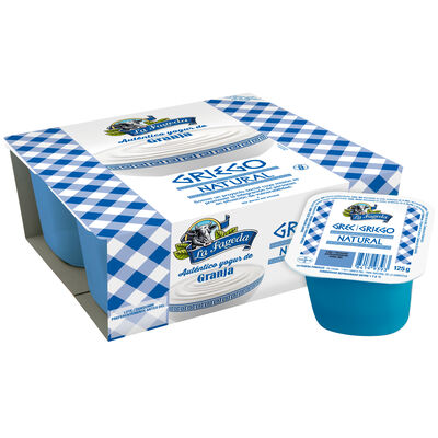 Yogur estilo griego Fageda pack 4