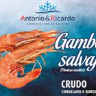Gambón crudo salvaje A&R