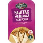 Fajita mejicana con pollo Carloteña 4 unidades 230g