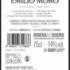 Vino tinto DO Ribera del Duero Emilio Moro
