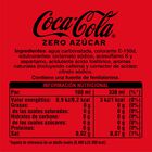 Refresco cola Coca-Cola lata 33cl zero