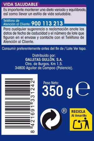 Galletas saladas Alipende 350g