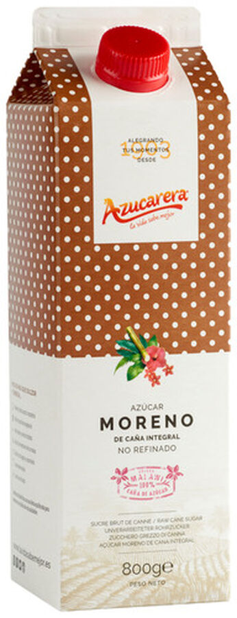 Azúcar moreno Azucarera 800g de caña integral