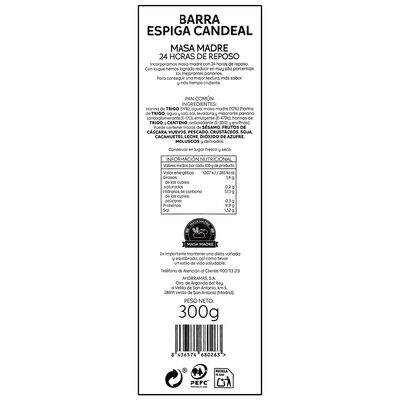 Barra Espiga candeal 300g