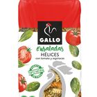 H&eacute;lices Gallo 450g con vegetales