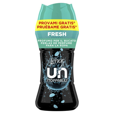 Perlas perfumadas ropa unstoppables Lenor 195 gr Fresh