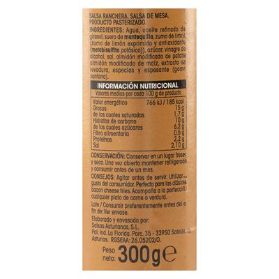 Salsa ranchera Alipende 300g