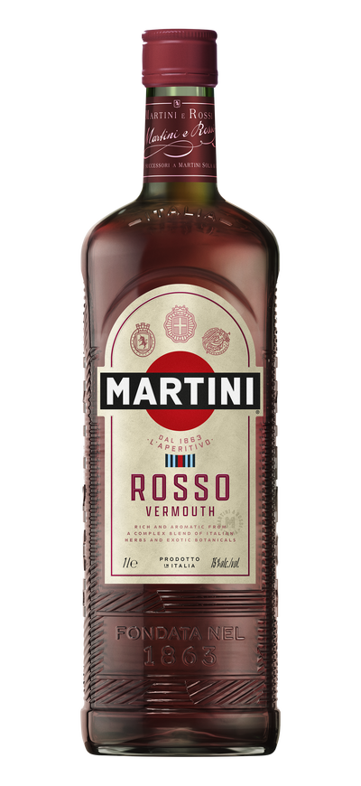Vermouth rojo Martini 1l