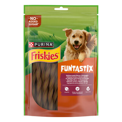 Snack perro Friskies Funtastix 175g