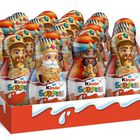 Figuras reyes magos chocolate Kinder 36g