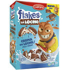 Galletas rellenas de crema de leche Flakes Cuétara 480g