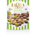 Pistachos con chocolate con leche Lacasa 100g