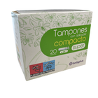 Tampón compact Bodyplus 20 unidades