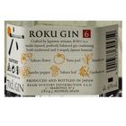 Ginebra Roku 70cl Jap&oacute;n