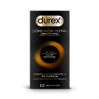 Preservativo Durex 10 unidades Conexi&oacute;n Total