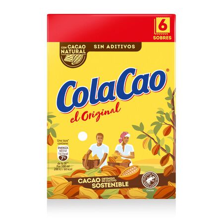 Cacao Colacao 6 sobres