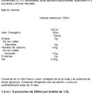 Refresco de té nestea 1,5L Limón