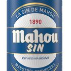 Cerveza sin alcohol Mahou lata 33cl