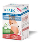 Chitosán vegetal Basic'S 30 cápsulas con alcachofa