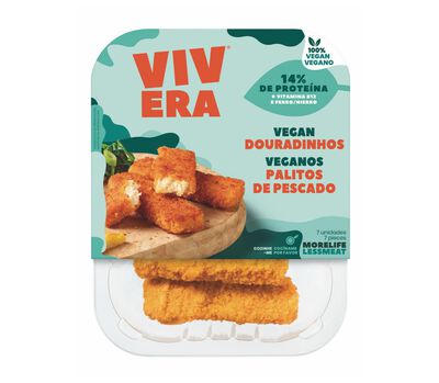 Palitos de pescado vegano Vivera 189g