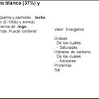 Chocolatina de chocolate blanco Huesitos Pack 10