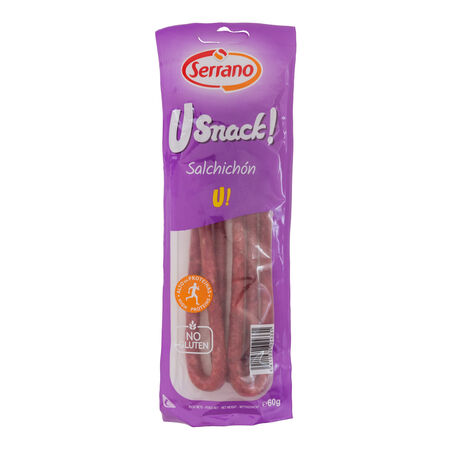 Salchichón Snack u Serrano 60g