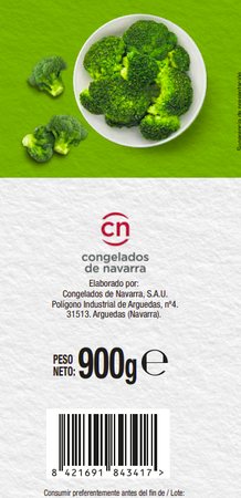 Brócoli Alipende 1kg