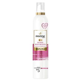 Espuma fijadora Pantene 300 ml Rizos Definidos