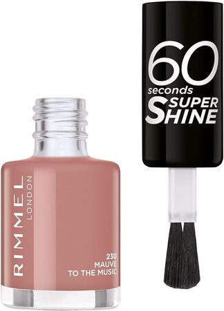 Pintauñas Rimmel Super Shine 60 Seconds 230