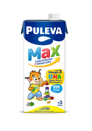 Bebida láctea Puleva max crecimiento desarrollo 1l