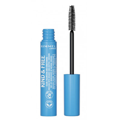 Máscara de pestañas Kind & Free Rimmel 001 black