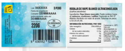 Rape Blanco en rodaja 220g