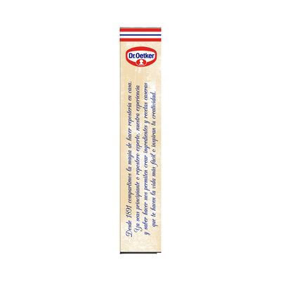 L&aacute;pices de chocolate pasteleros Dr Oetker 4uds